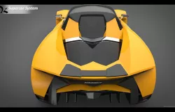 HOORAY-street supercar