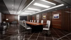 HQ ArchViz Conference Room Low-poly  3D model