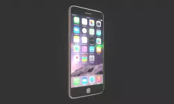 I Phone Low-poly  3D model