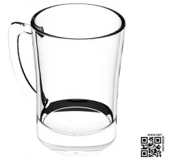 Ikea Glass Mug