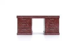 Industrial Office Table Low-poly  3D model