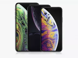 iPhone XR and XS and XS Max Collection 3D model