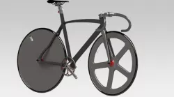 ISP Track Bicycle