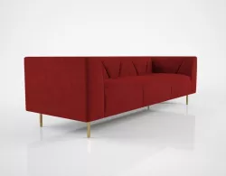 Jason Miller Gates Sofa 3D model