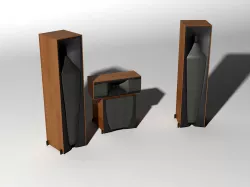 JBL Speaker 3D model