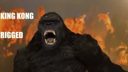 KING KONG SKULL ISLAND MODEL Low-poly  3D model