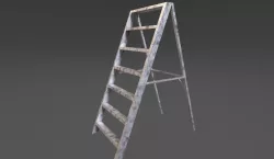 Ladder 3D model