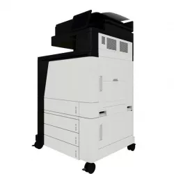 Laser multifunction printer for office printing 3D model