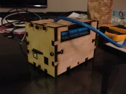 Lasercut Arduino Mega Box
