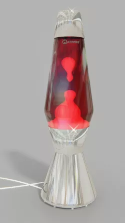 Lava Lamp 3D model