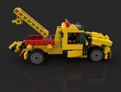 Lego Tow Truck 