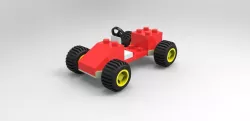 Lego Toy Car