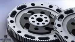 Lightweight flywheel