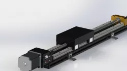 Linear Actuator D-Slide (Newmark Systems)