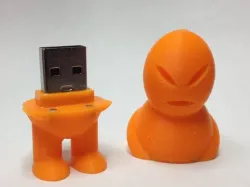 Little Green Man USB Drive