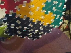 Locking Catan Tiles