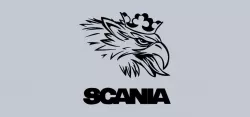 logo scania truck