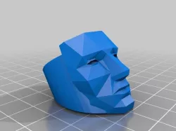 Low polygon ring.
