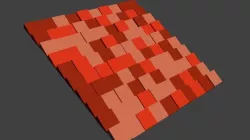 LowPoly Roof 3D model