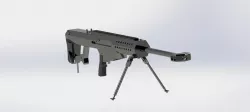 M107 Barrett 50 Caliber