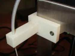 Makergear M2 Filament Guide