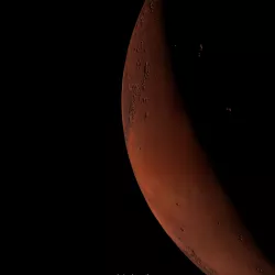 Mars Planet 3D model