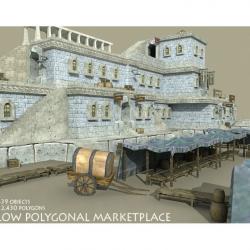 medieval marketplace 3D Models | Page 1 | STLFinder
