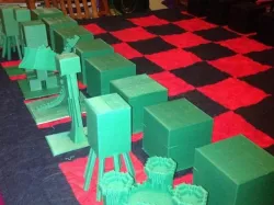 Minecraft Chess Set