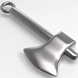 Mini Axe Pendant / Charm