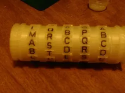 Mini ish Cryptex (improved design)