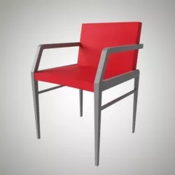 Minimal Chair 3D model