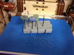 Minimot Bit holder parameterized