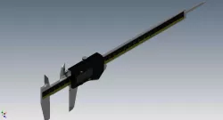 MITUTOYO DIGITAL CALIPER 