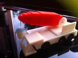 Mobile Crane (impression)