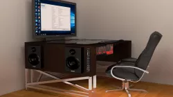 Mod computer case desk 3D model