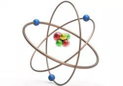 Model of the atom 2 3D model