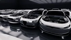 Modular Car Creation Tool Low-poly  3D model