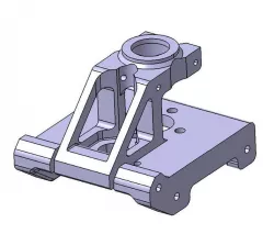 Motor support Hirobo SST Eagle 60 size