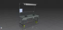 mounting table