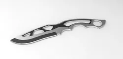MTech - 8 COMBAT NECK KNIFE