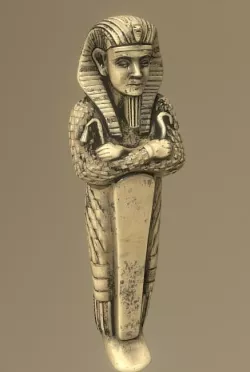 Mummy Low-poly  3D model