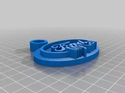 My Customized 'My Car' KeyChain