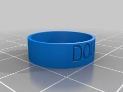 My Customized Ring - inside and out