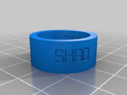 My Customized Ring - inside and out