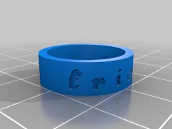 My Customized Ring - inside and out