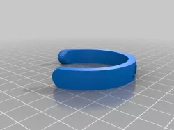 My Customized Text Ring/Bracelet/Crown Thing