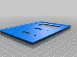 My Customized WALLY - 1 designer 2 toggle