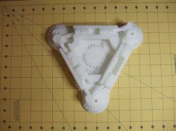 Napier Deltic Engine Model