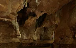 Natural Cave in Spain - Cova del Orgui 3D model