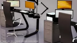NEC Desk Design